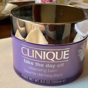 CLINIQUE take the day off cleansing balm large 8.5 oz